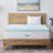 Lucid 4" Gel and Aloe Infused Memory Foam Mattress Topper - Twin XL-1038386699-1038386694