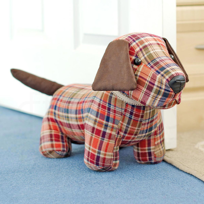 Fabric Floor Fixed Door Stop