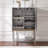 Modern painted wine cabinet sideboard