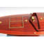 Bateau en bois manufacturé