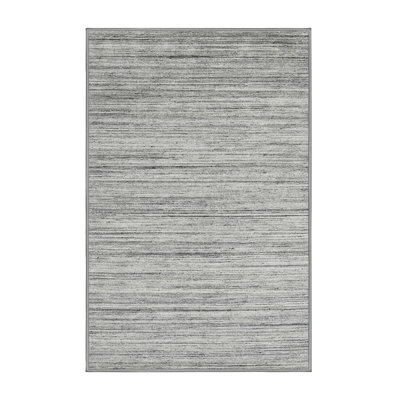 Tapis gris zone contemporaine