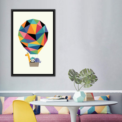 «Fly High Together» par Andy Westface - impression d'art graphique