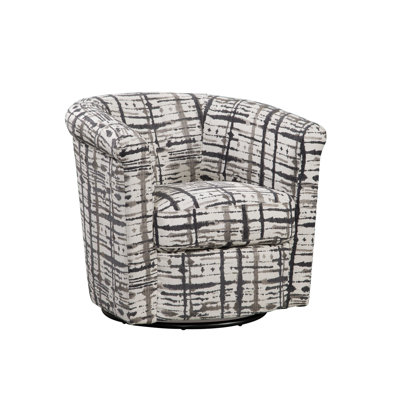 Pinehill Marvel 360 Swivel Barrel Chair