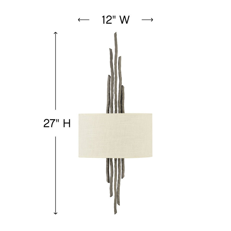 Pingree 1-Light Flush Mount, Metallic Matte Bronze