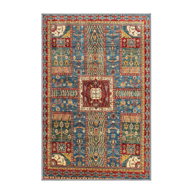 Tapis abstrait moderne 684