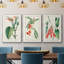 " Turpin Tropical Botanicals I " 3 - Pieces-91891564-91891565