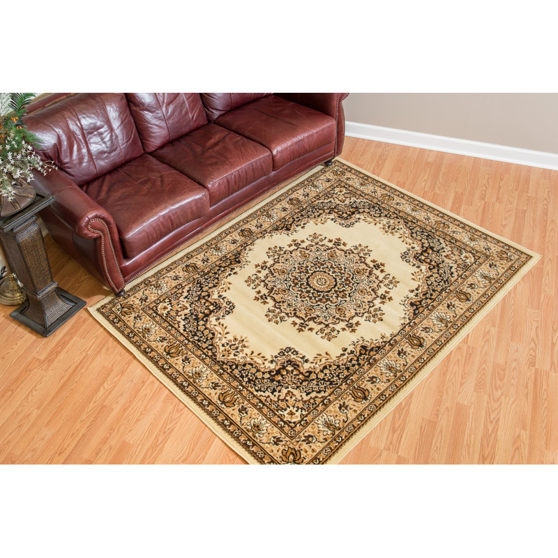 Tapis ivoire Marta, Rectangle 7 pi 10 po x 10 pi 6 po