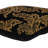 Parkland Collection Mertha Black Throw Pillow