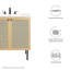 Base de meuble-lavabo simple 29,5 po Modway-93812000