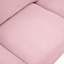 Canapé modulaire de coin avec repose-pieds Annai-1193278229