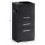 Salon Cabinet with Tool Holder Makeup Organizer-86651532