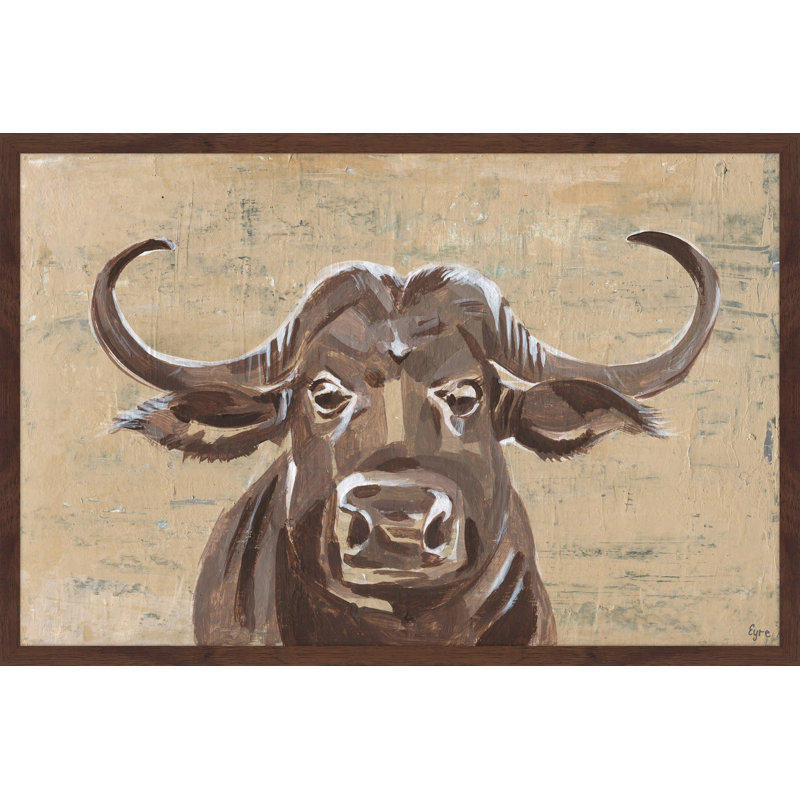 Eyre Tarney - Single Picture Frame Painting, 61cm H x 91cm W x 3.81cm D