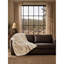 Plaid en fausse fourrure Frye Fawn 50x70