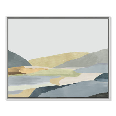 Blair "Warm Hills II" Painting