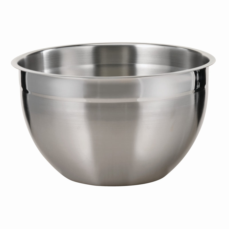 Bol à mélanger en acier inoxydable Gourmet, Diamètre de 13,6 po