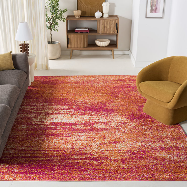Tapis abstrait Casey-Marie Performance