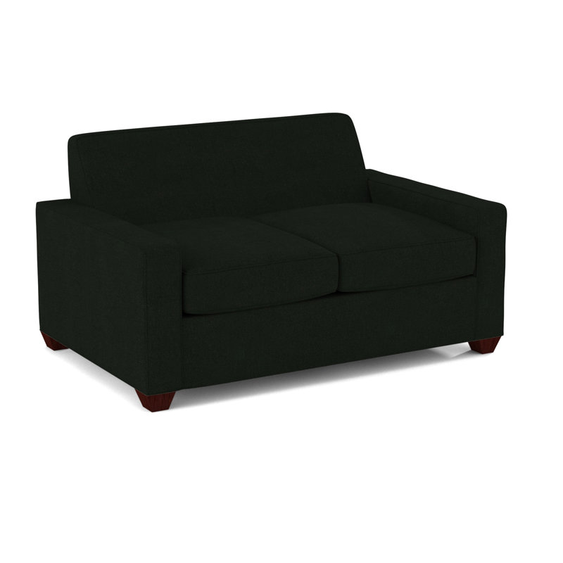 Avery Full Sleeper Sofa, Montana Walnut, Cardigan Coal, Innerspring