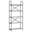 Bookshelf Engineered wood Modern Rectangular Shelving Unit Living Room-258043150