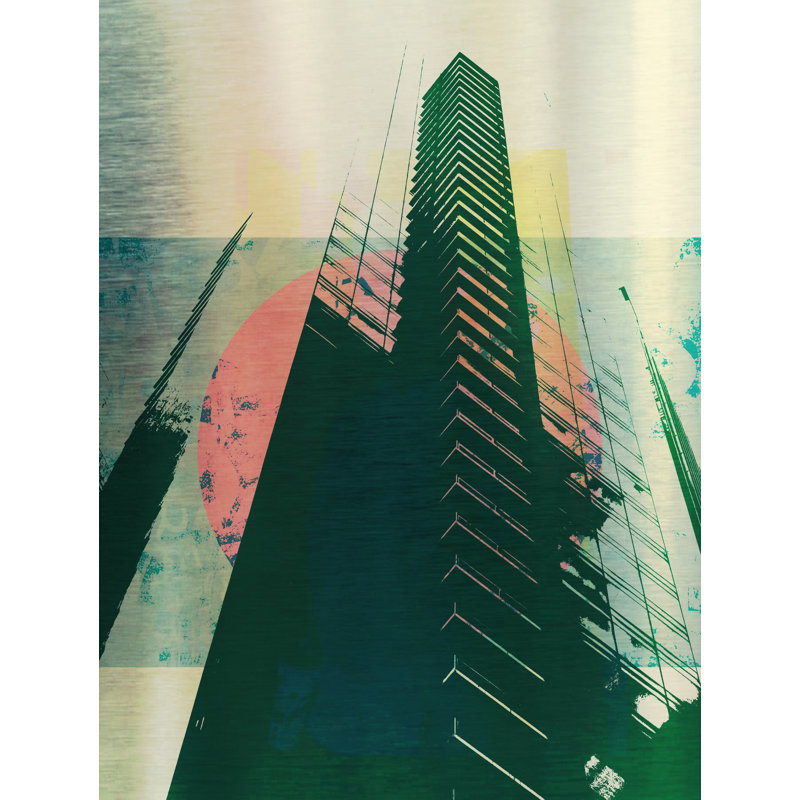 Surfing Print, 32" H x 24" W