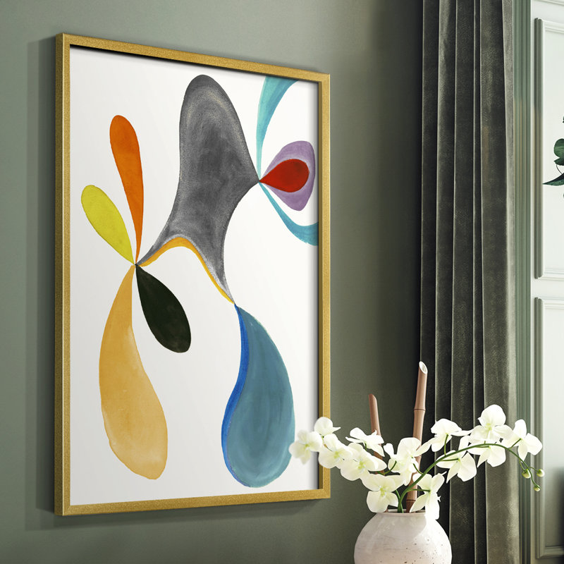 Magic Tricks I Framed Print - Solid Wood, 10" H x 8" W
