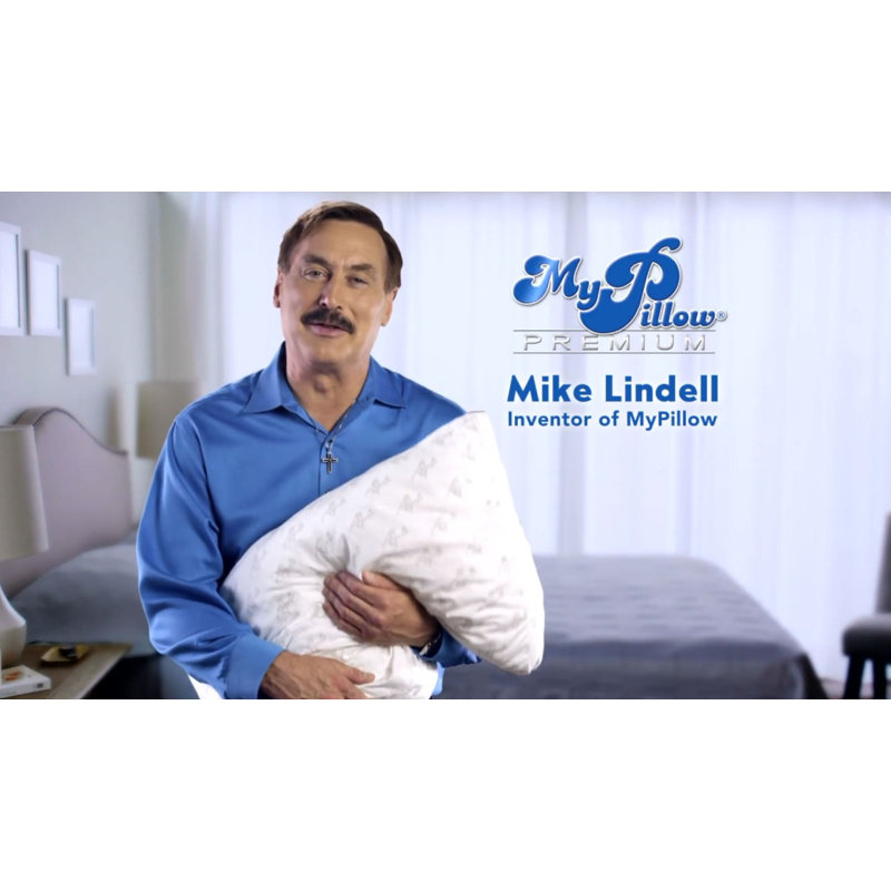 Oreiller de qualité supérieure Mypillow, grand, soutien ferme, Grand lit
