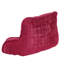 Housse et insert de coussin de lit texturé en velours-605311529