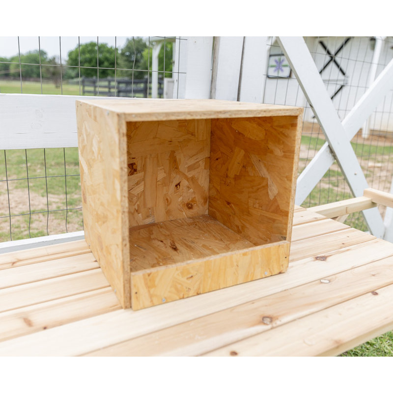 Wood Nesting Boxes