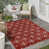 Ivory/Red