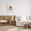 «Beige Boho», impression géométrique sur bois-93872257-93872260