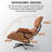 Premium Genuine Leather Top Grain Leather Lounge Chair And Ottoman Genuine Italian Leather-1516542788-1516542790