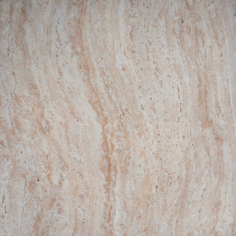 Table d'appoint Barrel Travertine