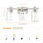 Vanity Light with Clear Glass shade-1752655355-1749546343