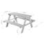 Deluxe Children'S Picnic Bench-39358563