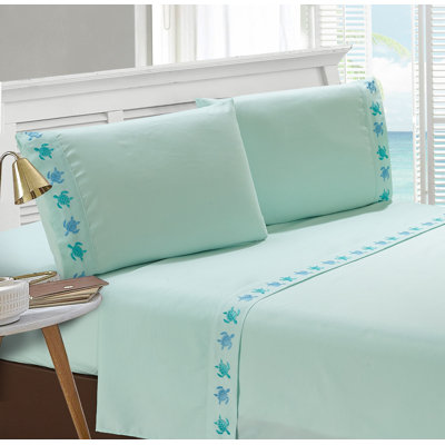 Ensemble de draps en microfibre Sherika