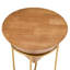 Table d'appoint Bramley Minimalist Luxe