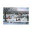«Peaceful Valley Road» par Bob Fair - impression sur toile tendue-55901120