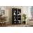ON-TREND Free Standing 5 Tier Bookshelves-1199640907