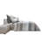 Ultra 8-Piece Duvet Set - Grey