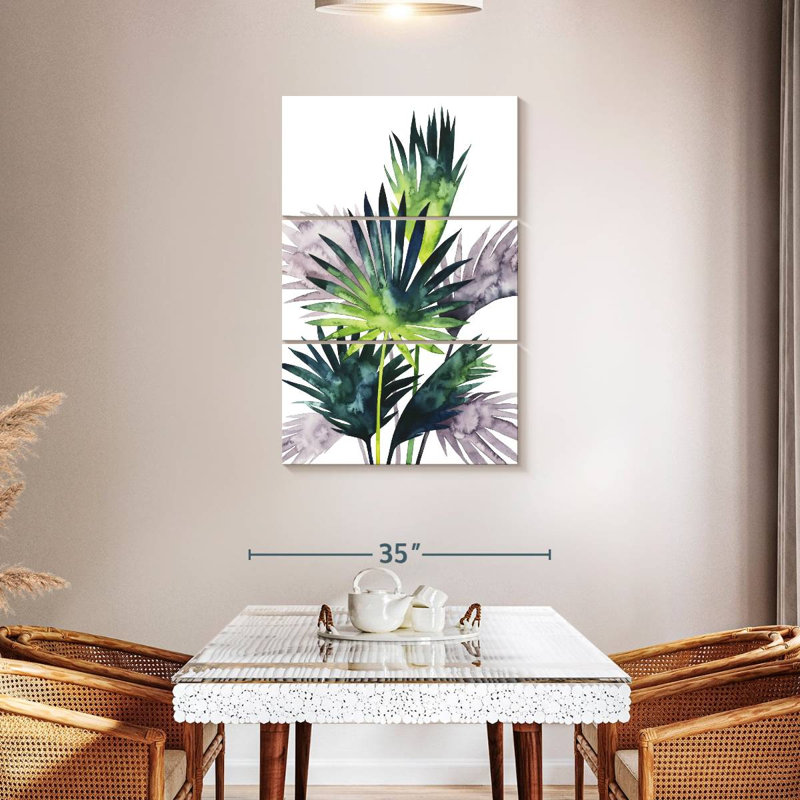 Harnek Twilight Palms III, H 45 po x l 28 po