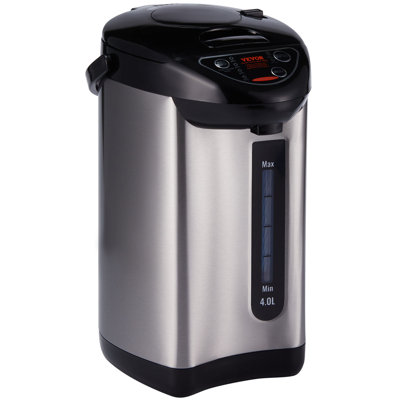 Bouilloire électrique en acier inoxydable VEVOR