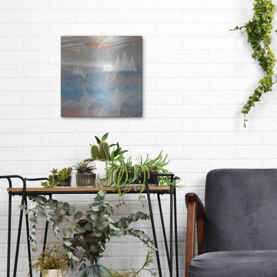 Ivy Bronx 'Crimson Sunset No. 2' by Louis Duncan-He, Metal Wall Art, MTL-14078