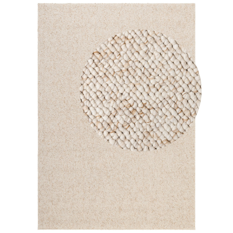 Felt Machine Tufted Area Rug, Rectangle 120 x 170 cm