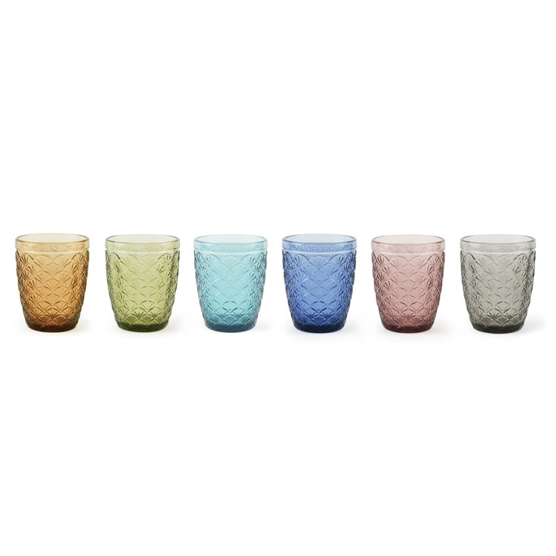 Ginkgo 300ml Drinking Glass Set