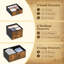 99 cm W Chest of 15 Drawers-1720613682