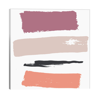 Color Swatches II by Honeymoon Hotel - Wrapped Canvas Painting