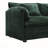 112 Inch Oversized Sectional Sofa Cloud Couch, Modern Chenille L Shaped Modular Sleeper with Moveable Ottoman & Memory Foam-8454164