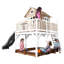 Liam AXI 377cm W x 255cm D Outdoor Hemlock Wood Luxury Playhouse-1040563040