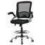 Chaise de dessinateur en maille mid Deana