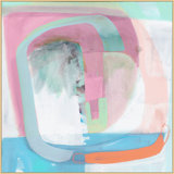 Balance Of Color 1 Painting by Lillian August