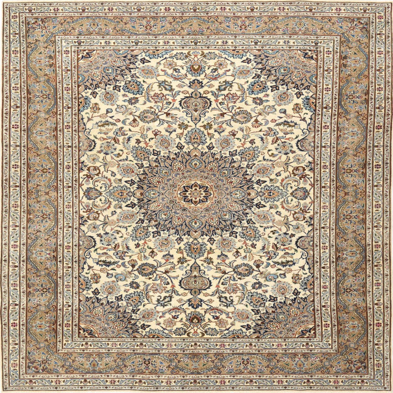 Demi-Leigh Oriental Indoor Rug, Square 7'